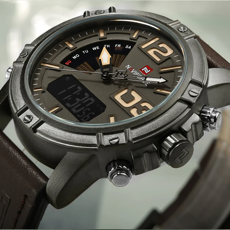 NAVIFORCE Top Brand Men Watch  - Luxury Watch Zone 评论和价格
