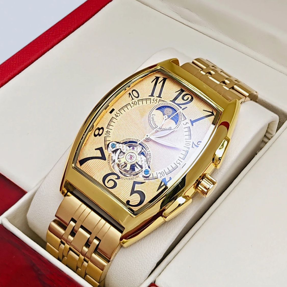Top-Tier Luxury Barrel-Shaped  - Luxury Watch Tier 评论和价格