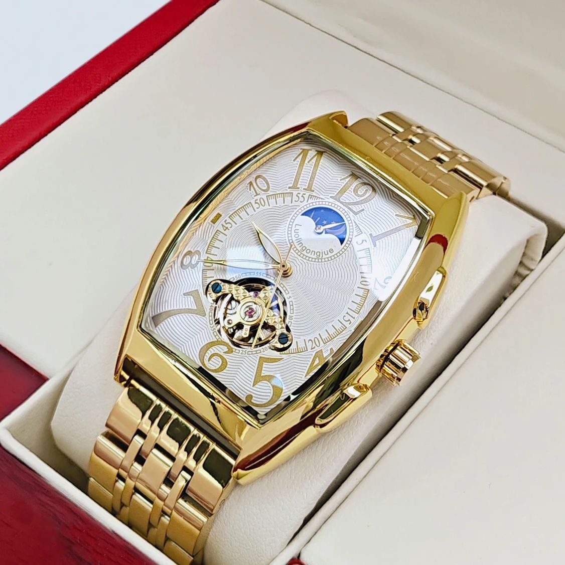 Top-Tier Luxury Barrel-Shaped  - Luxury Watch Tier 评论和价格