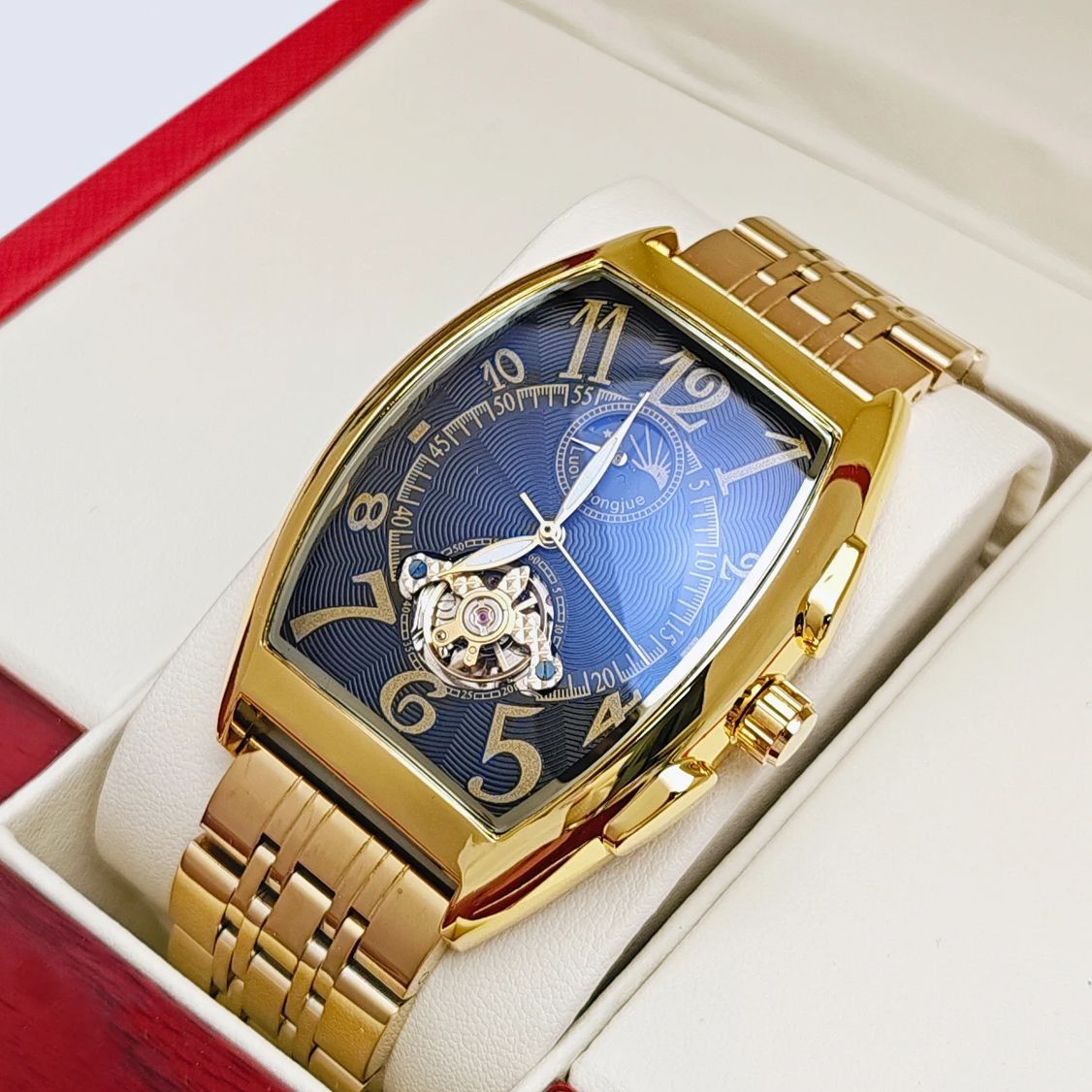 Top-Tier Luxury Barrel-Shaped  - Luxury Watch Tier 评论和价格