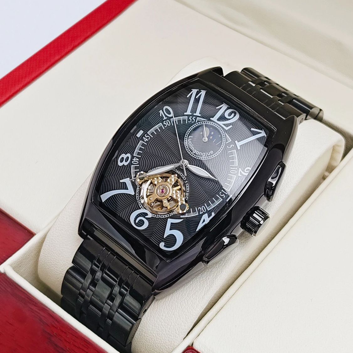 Top-Tier Luxury Barrel-Shaped  - Luxury Watch Tier 评论和价格