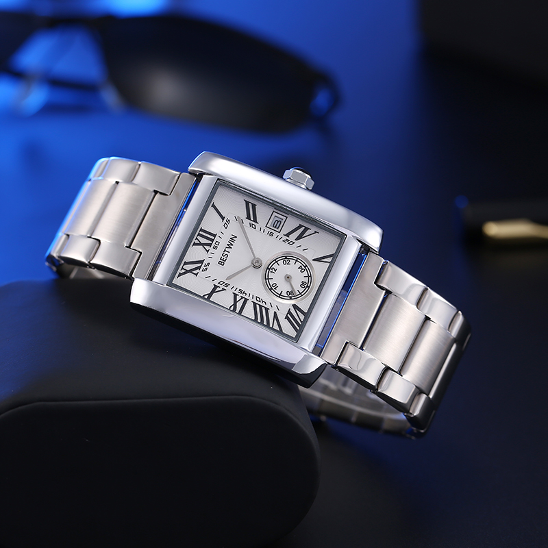 Luxury Men's Watch Men's Gold  - Luxury Watch White 评论和价格