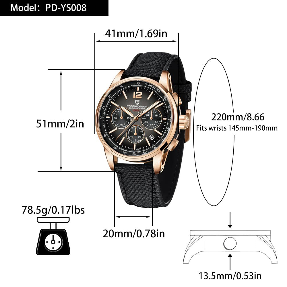 PAGANI DESIGN New Mens Watch 4 - Luxury Watch News 评论和价格