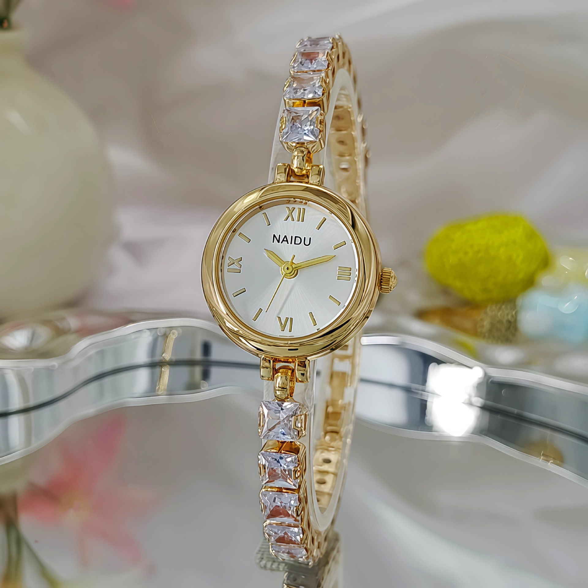 New Fashion Diamond-encrusted  - Luxury Watch Level 评论和价格