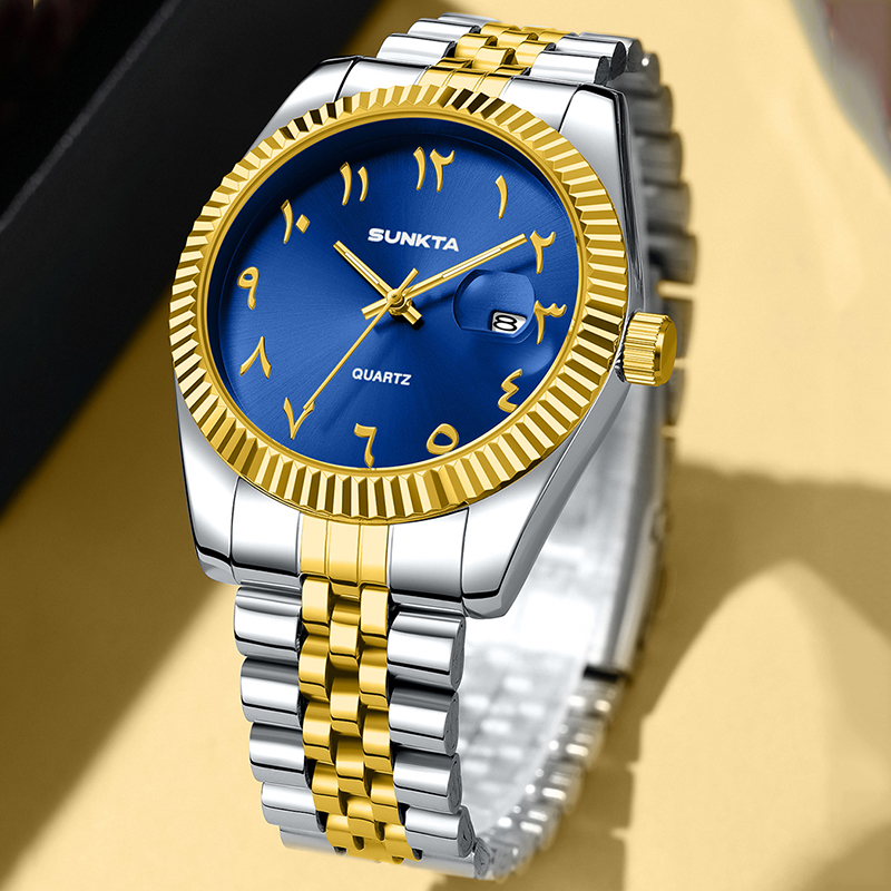 SUNKTA Top Brand Luxury Women' - Luxury Watch With Arabic Numerals 评论和价格