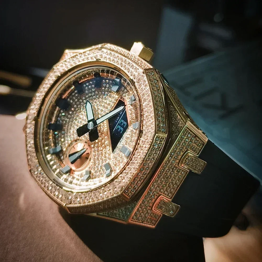 Luxury Diamond Watch Dial For  - Luxury Watch Repair 评论和价格