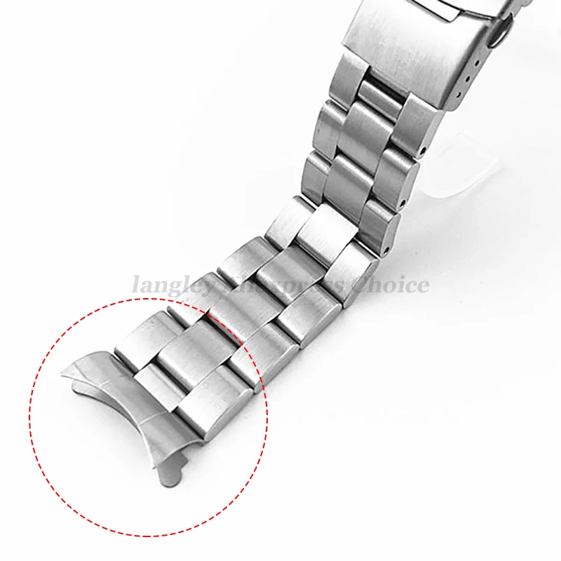 Curved End Link for Seiko SKX0 - Luxury Watch News 评论和价格