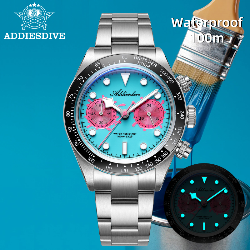 ADDIESDIVE Watch Men 2026 New  - Zero Luxury Watch 评论和价格