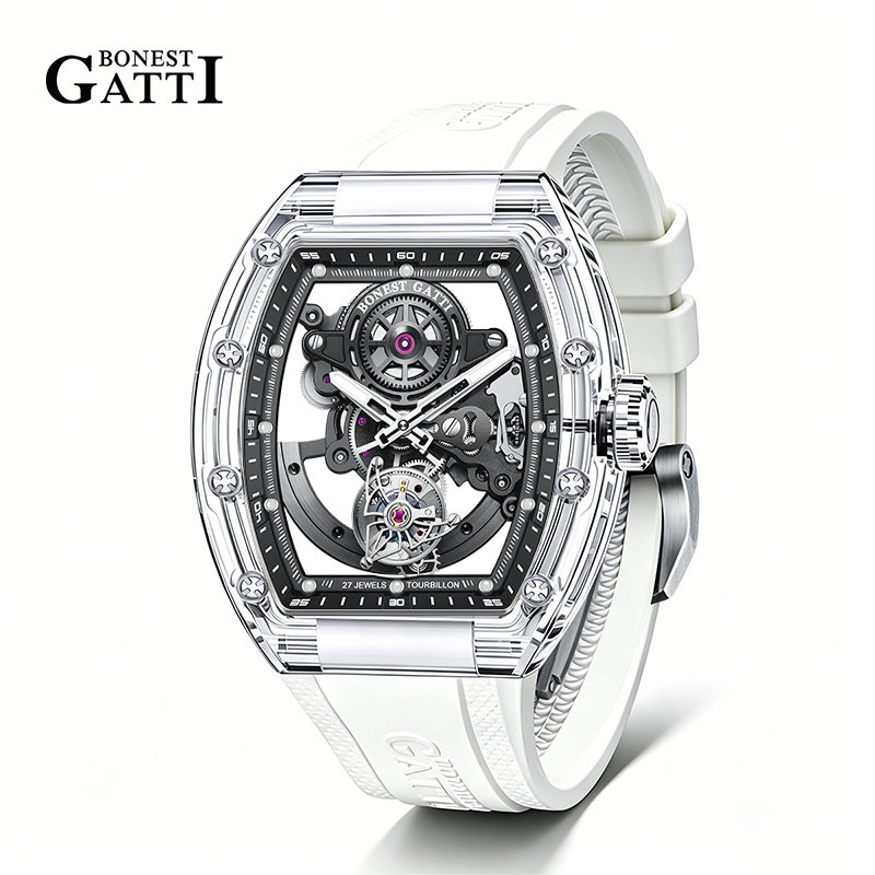 BONEST GATTI Men's Tourbillon  - Luxury Watch Brand Tier 评论和价格