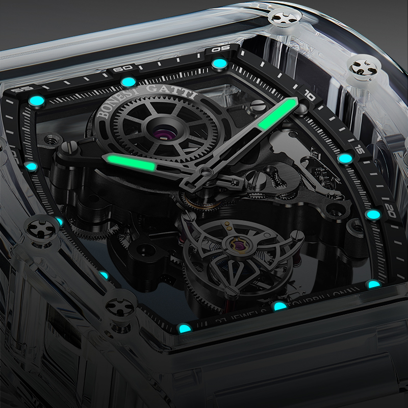 BONEST GATTI Men's Tourbillon  - Luxury Watch Brand Tier 评论和价格