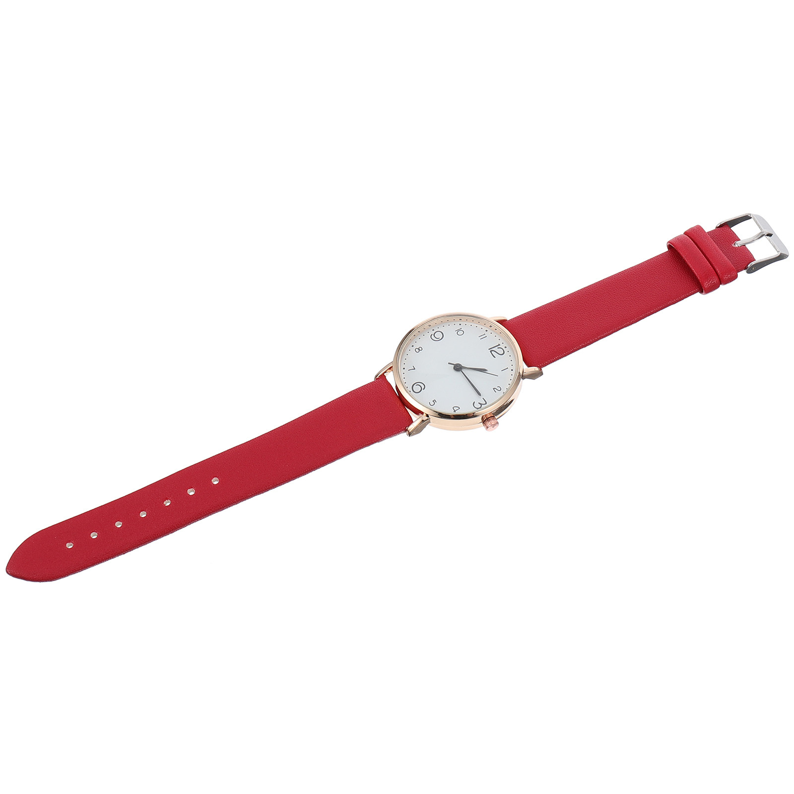 Lady Wristwatch Premium Band F - Luxury Watch White 评论和价格