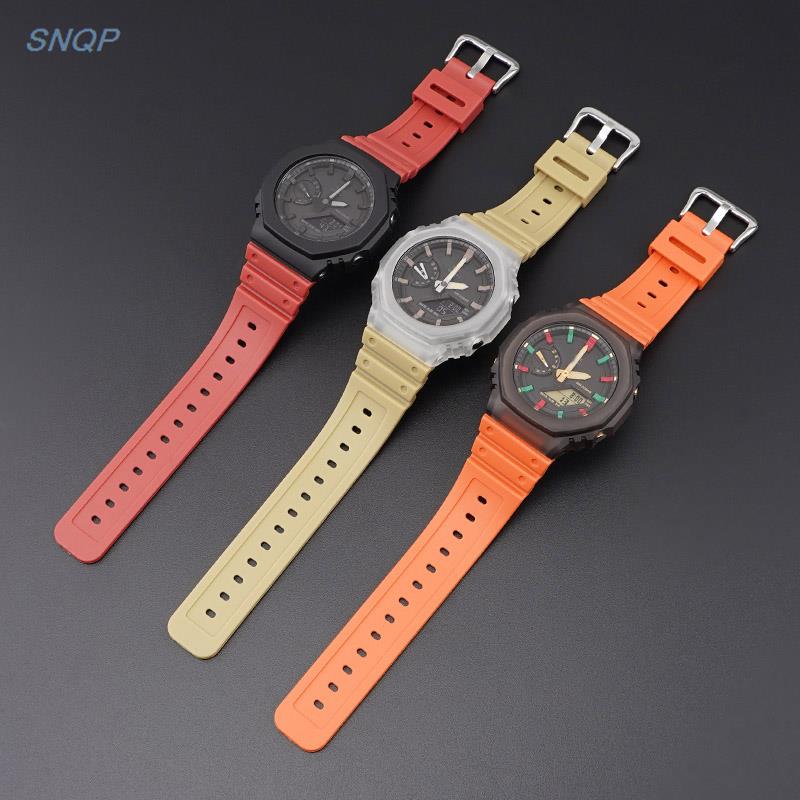ga2100 Watch Band for Casio G- - Casio Watch G-Shock Ga-2100 评论和价格