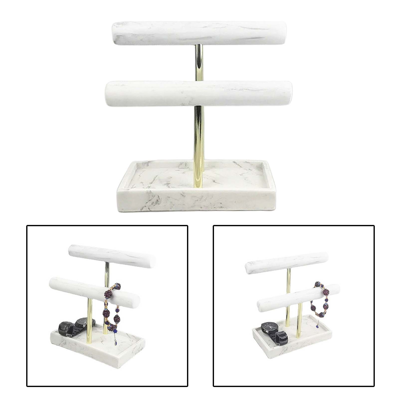 2 Tiers Luxury Marble Watch Ho - Luxury Watch Tier 评论和价格