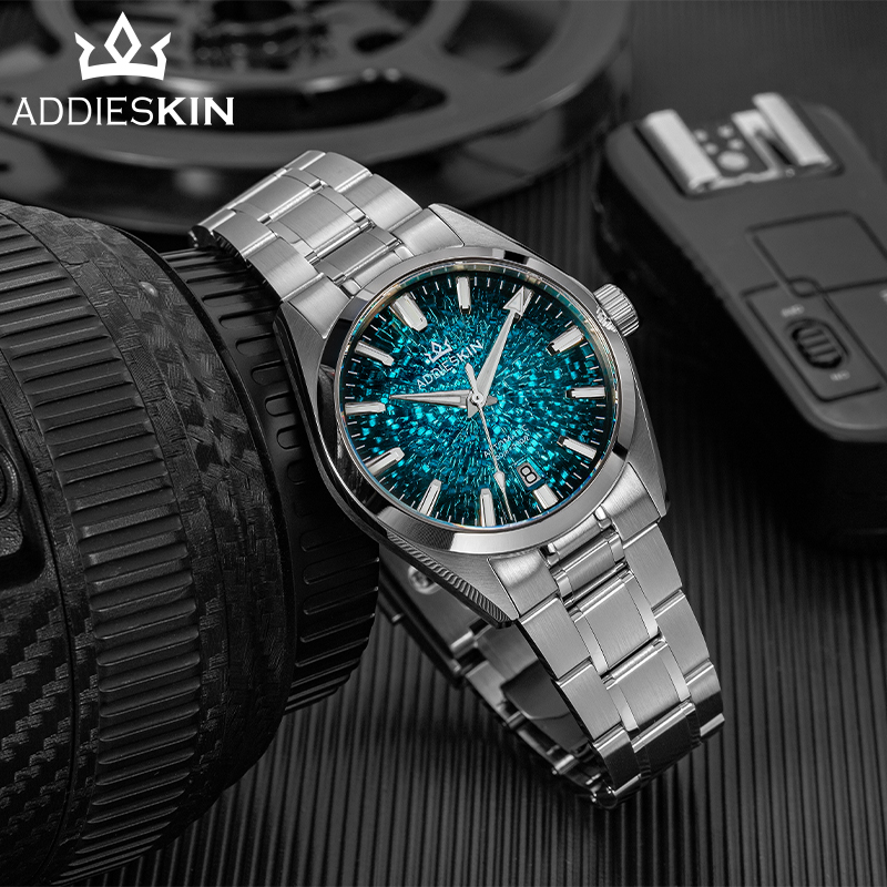 AddiesKin K003 Men's Mechanica - Exhibition Movement Display 评论和价格