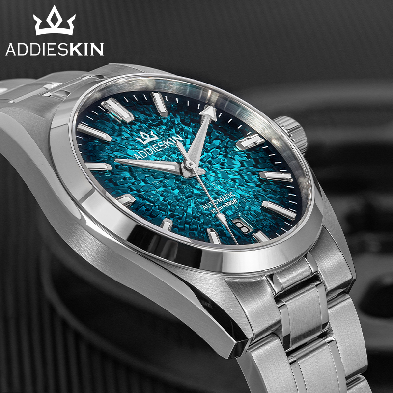 AddiesKin K003 Men's Mechanica - Exhibition Movement Display 评论和价格