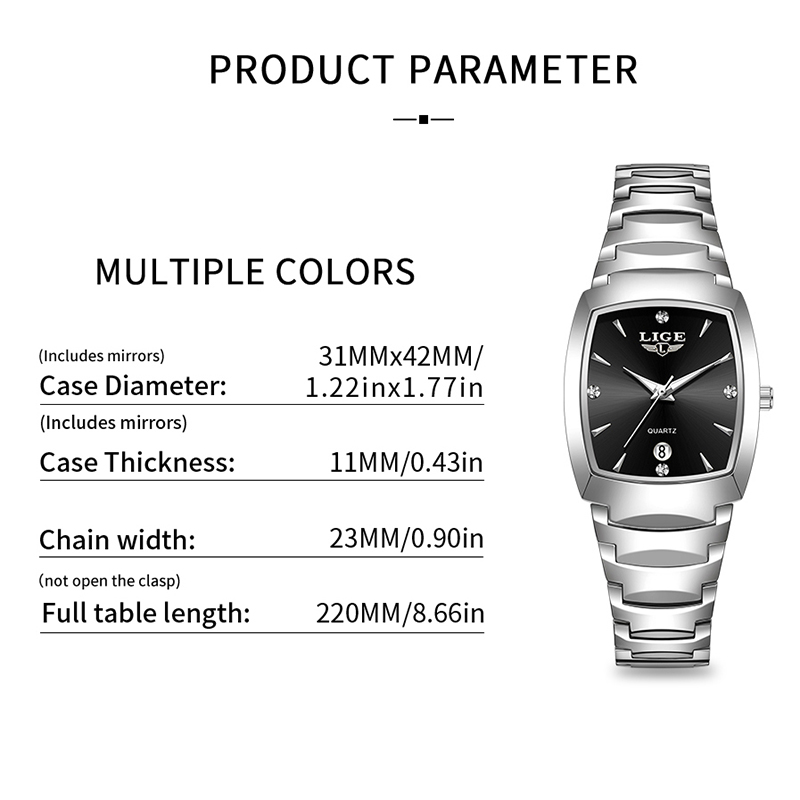 LIGE Watch women Business Luxu - Luxury Watch Business 评论和价格