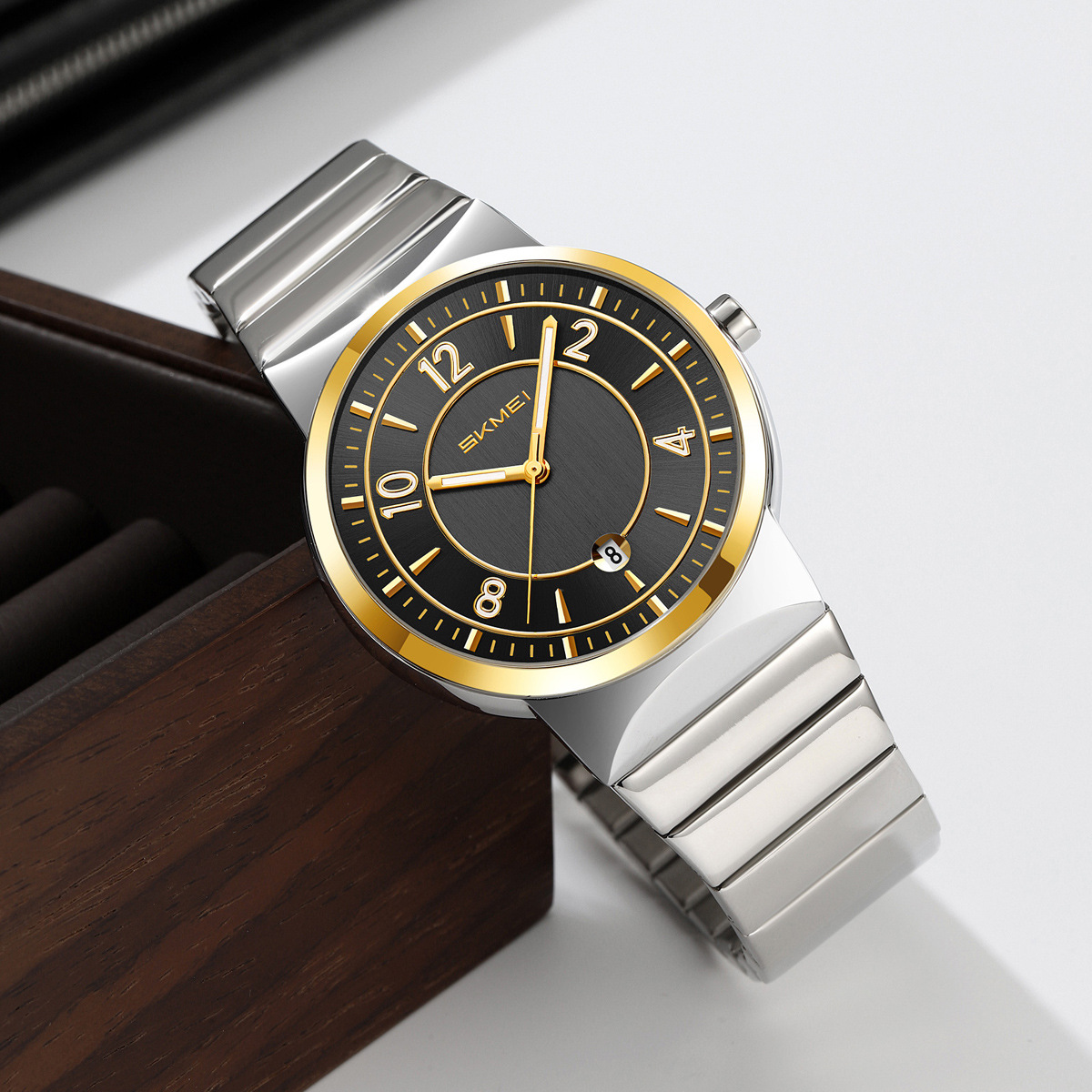 9401 Luxury Mens Steel Band Wa - Luxury Watch Business 评论和价格
