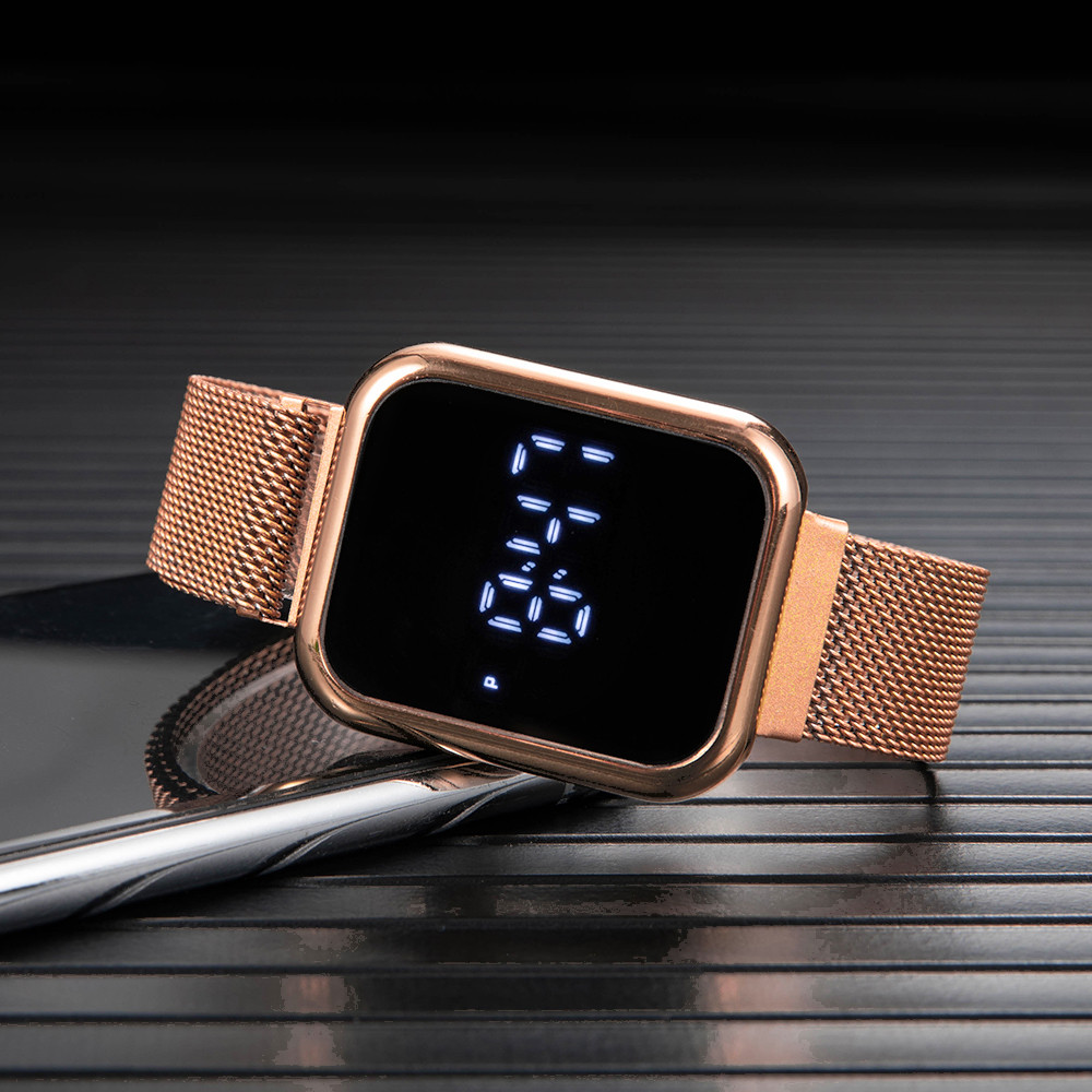 Fashion Rectangle Digital Watc - Luxury Watch News 评论和价格