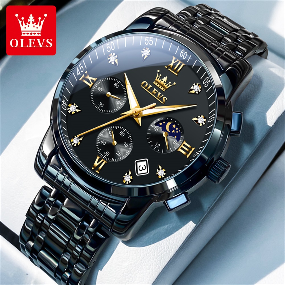 OLEVS Popular men's watches st - Luxury Watch News 评论和价格