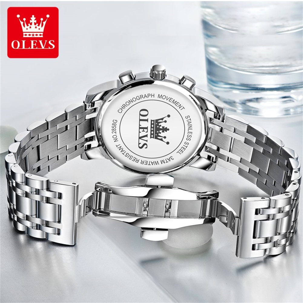 OLEVS Popular men's watches st - Luxury Watch News 评论和价格