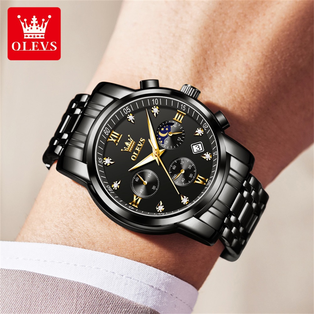 OLEVS Popular men's watches st - Luxury Watch News 评论和价格