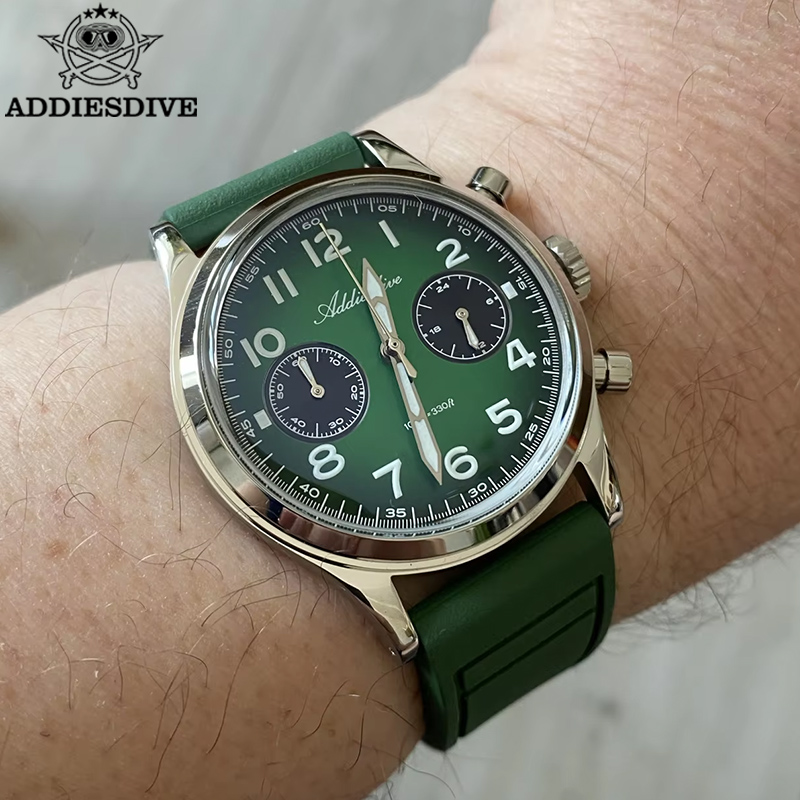 ADDIESDIVE Watches New Chronog - Zero Luxury Watch 评论和价格