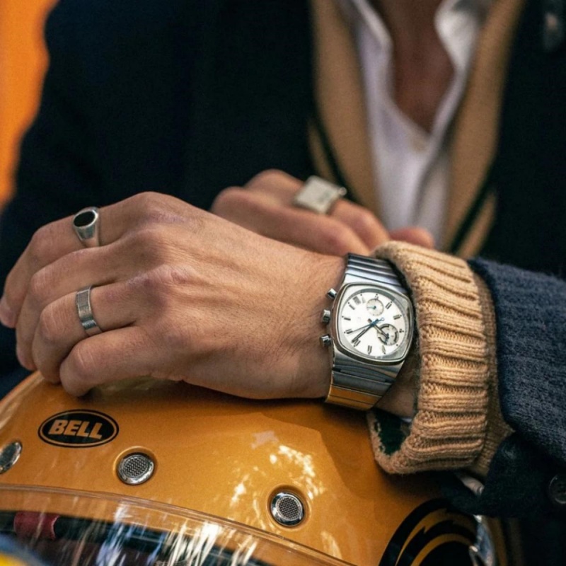 CILOA silver square sports wat - Luxury Watch Trends 2025 评论和价格