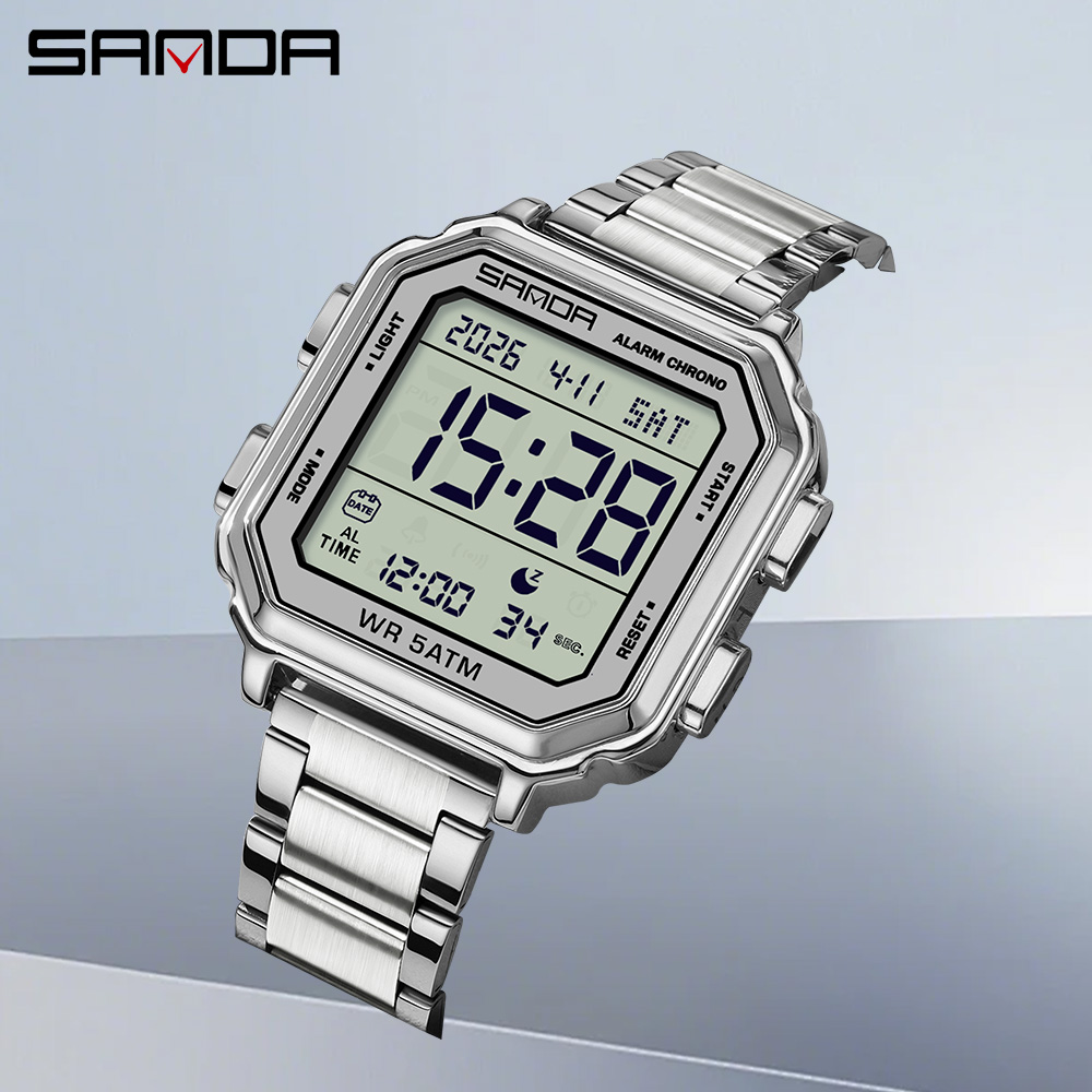 SANDA 6379 top-tier Fashion Me - Luxury Watch Tier 评论和价格