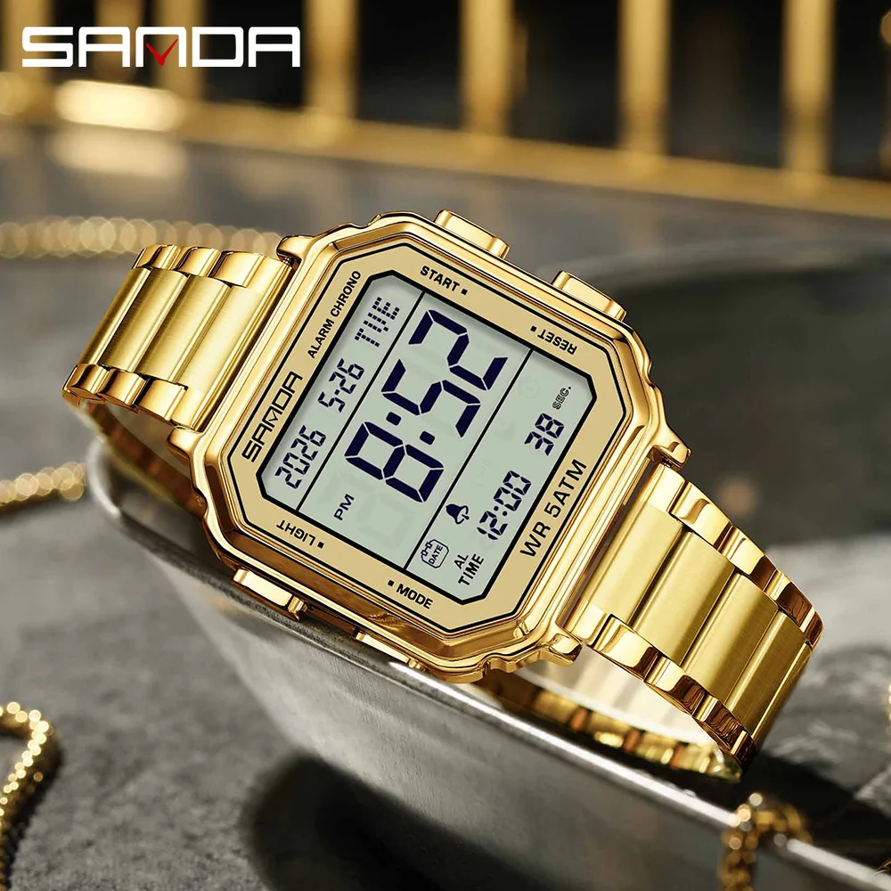 SANDA 6379 top-tier Fashion Me - Luxury Watch Tier 评论和价格