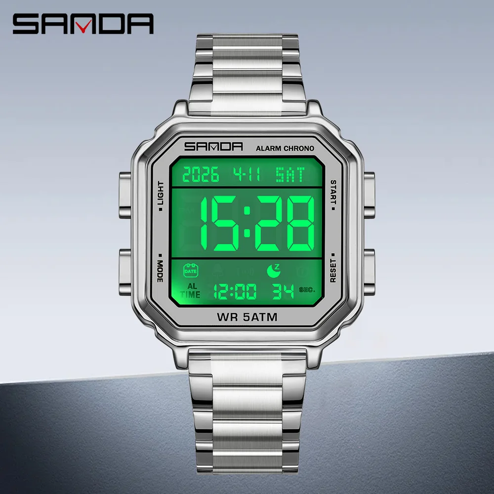 SANDA 6379 top-tier Fashion Me - Luxury Watch Tier 评论和价格