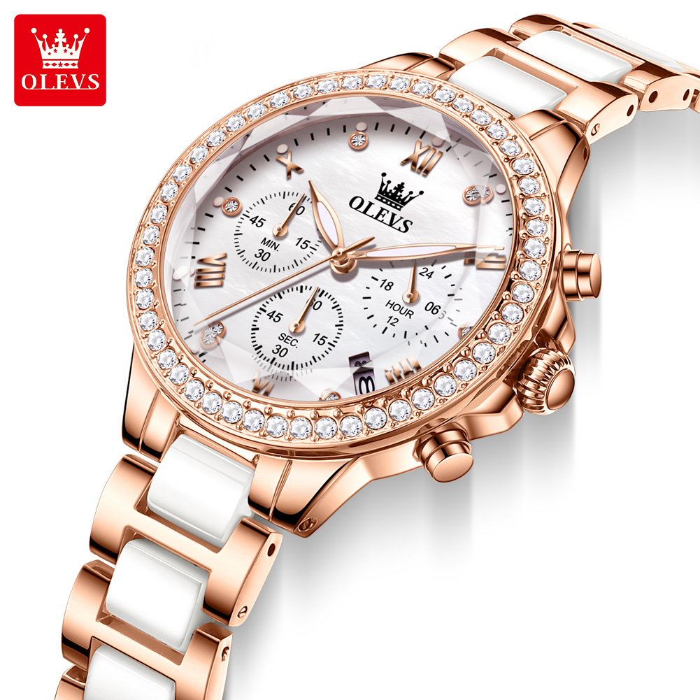 OLEVS 9999 Ladies' Quartz Watc - Luxury Watch Zone 评论和价格