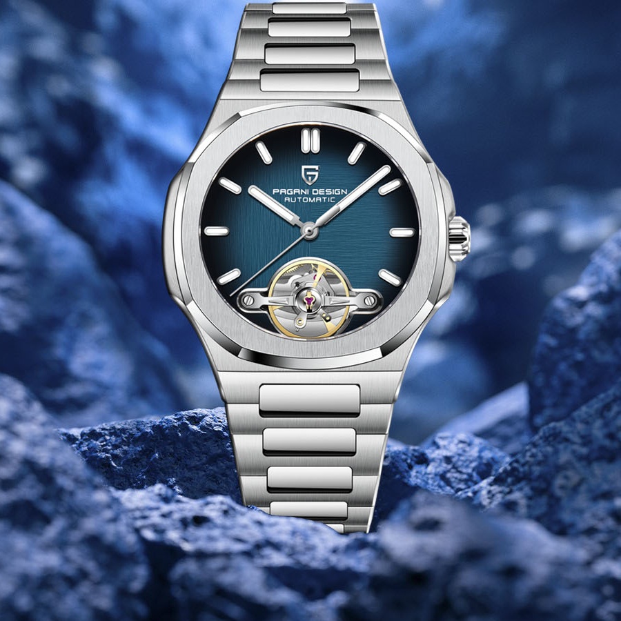 PAGANI DESIGN New Mechanical H - Seiko Watch Presage 评论和价格