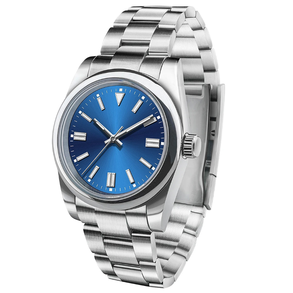 Custom Logo Mens Watch Sapphir - Luxury Watch News 评论和价格