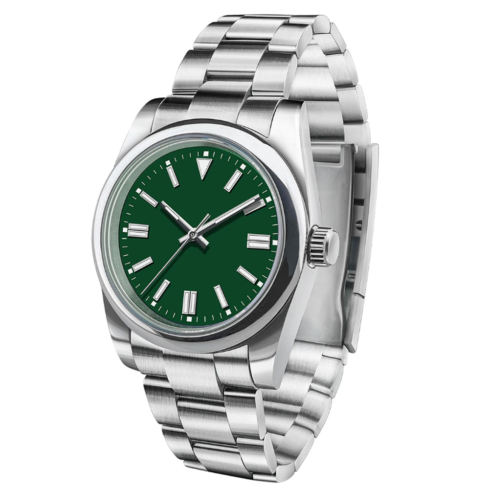 Custom Logo Mens Watch Sapphir - Luxury Watch News 评论和价格