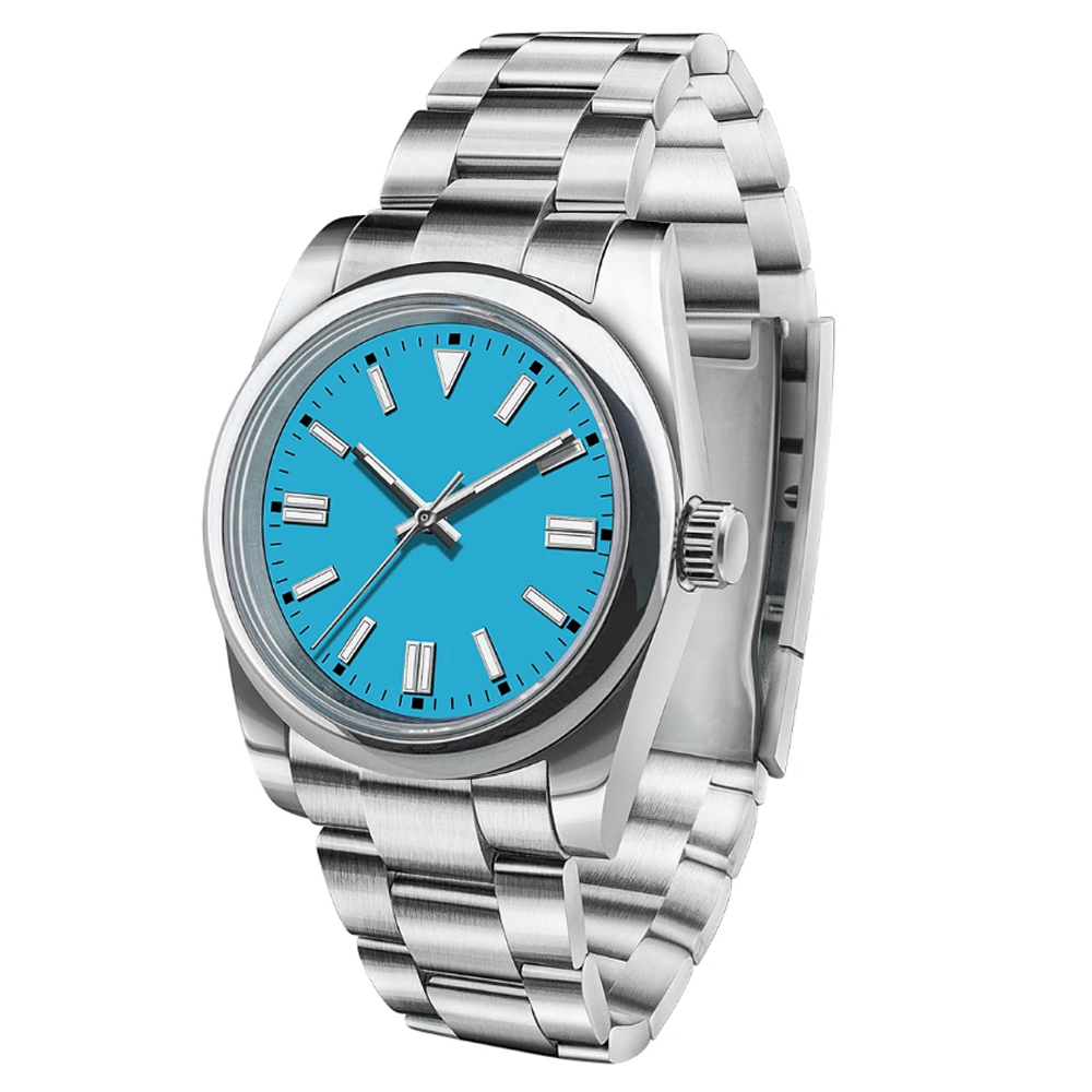 Custom Logo Mens Watch Sapphir - Luxury Watch News 评论和价格