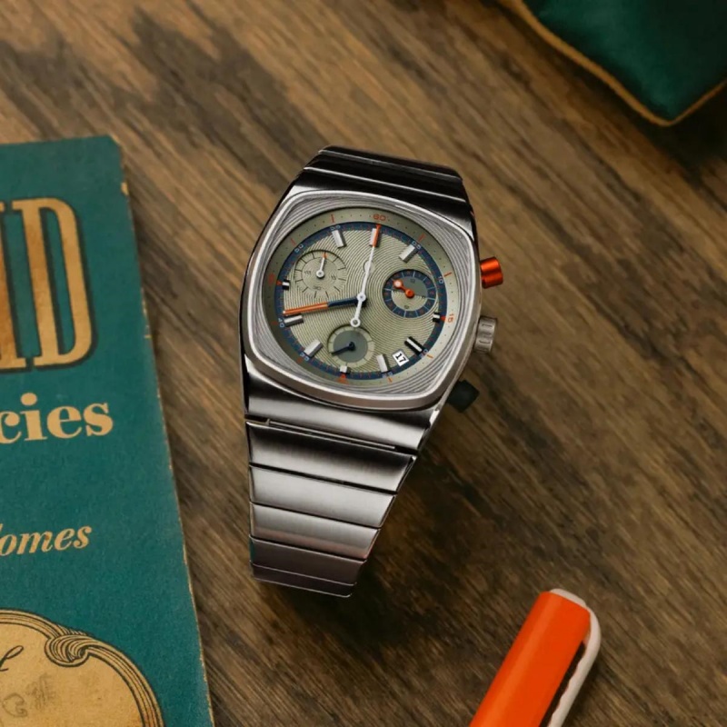 CILOA sports square green watc - Luxury Watch Trends 2025 评论和价格