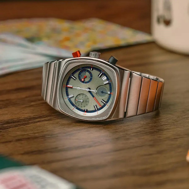 CILOA sports square green watc - Luxury Watch Trends 2025 评论和价格