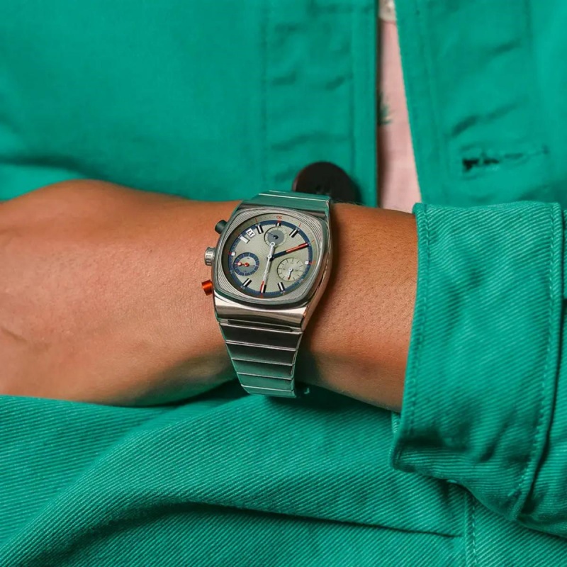 CILOA sports square green watc - Luxury Watch Trends 2025 评论和价格