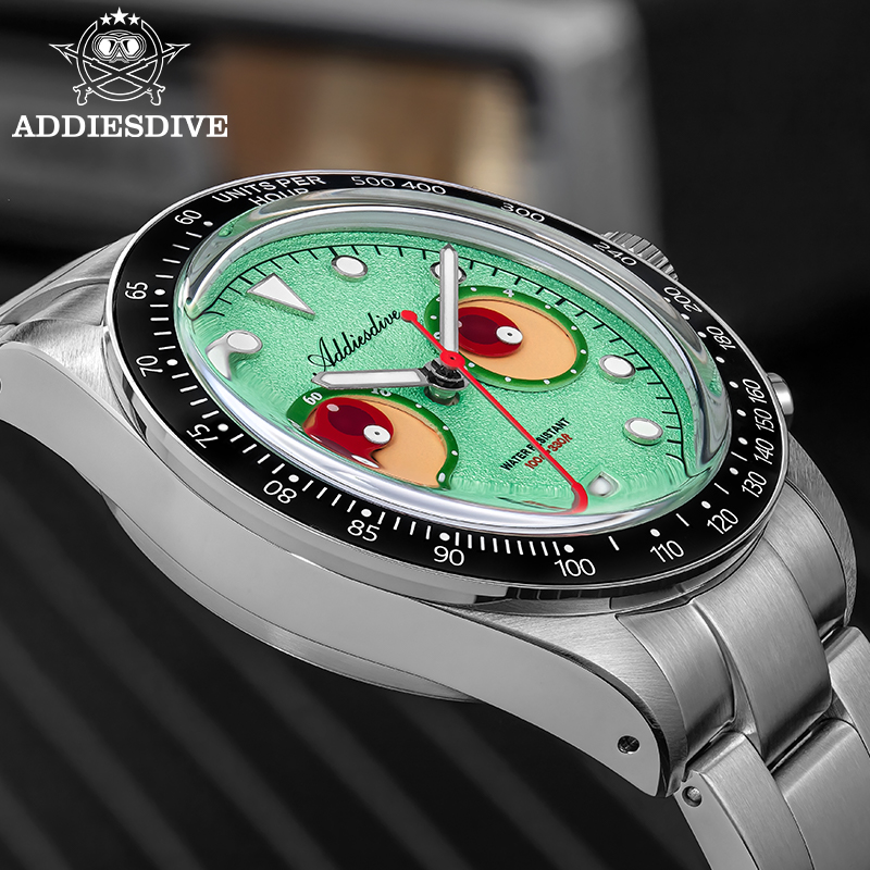 ADDIESDIVE AD2557 Luxury Men's - Zero Luxury Watch 评论和价格