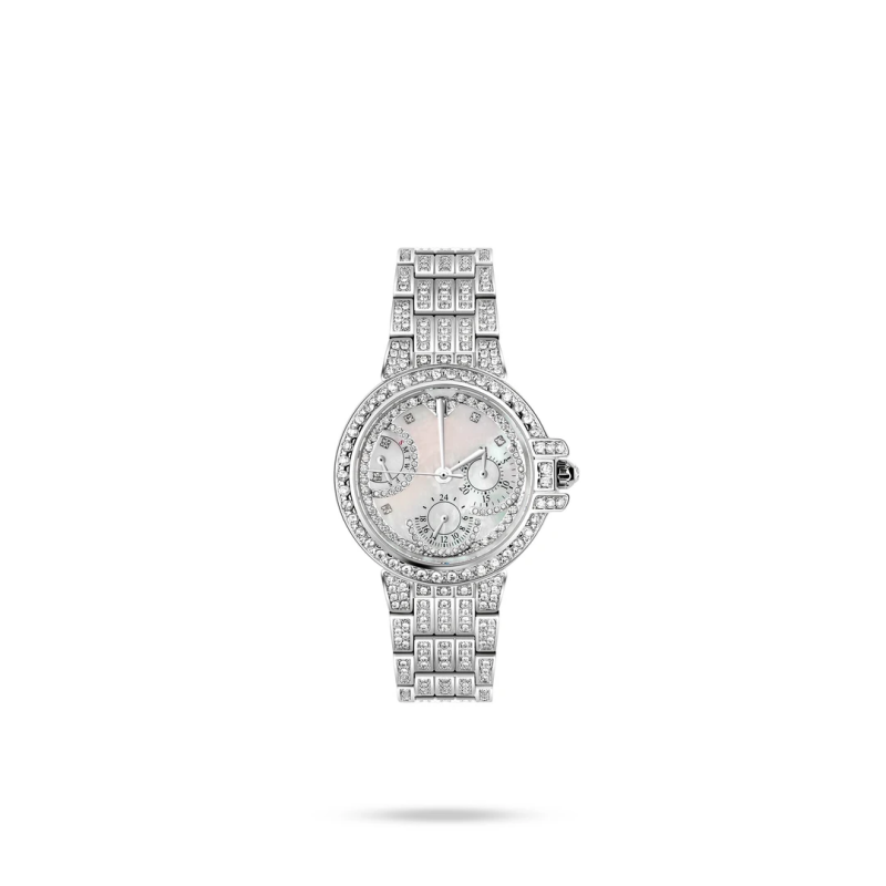 BELLUX Copper Alloy Synthetic  - Luxury Watch White 评论和价格