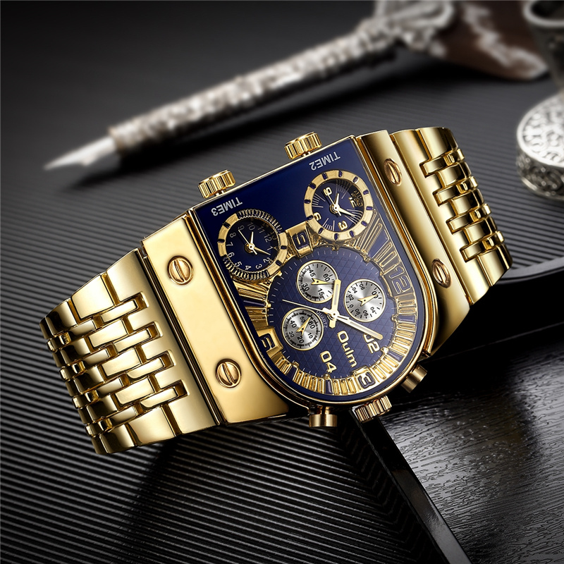 2024 New Oulm Quartz Watches M - Luxury Watch Zone 评论和价格
