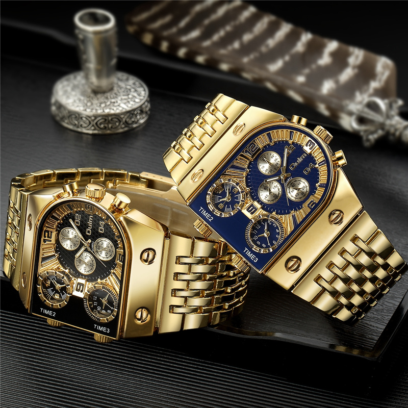 2024 New Oulm Quartz Watches M - Luxury Watch Zone 评论和价格