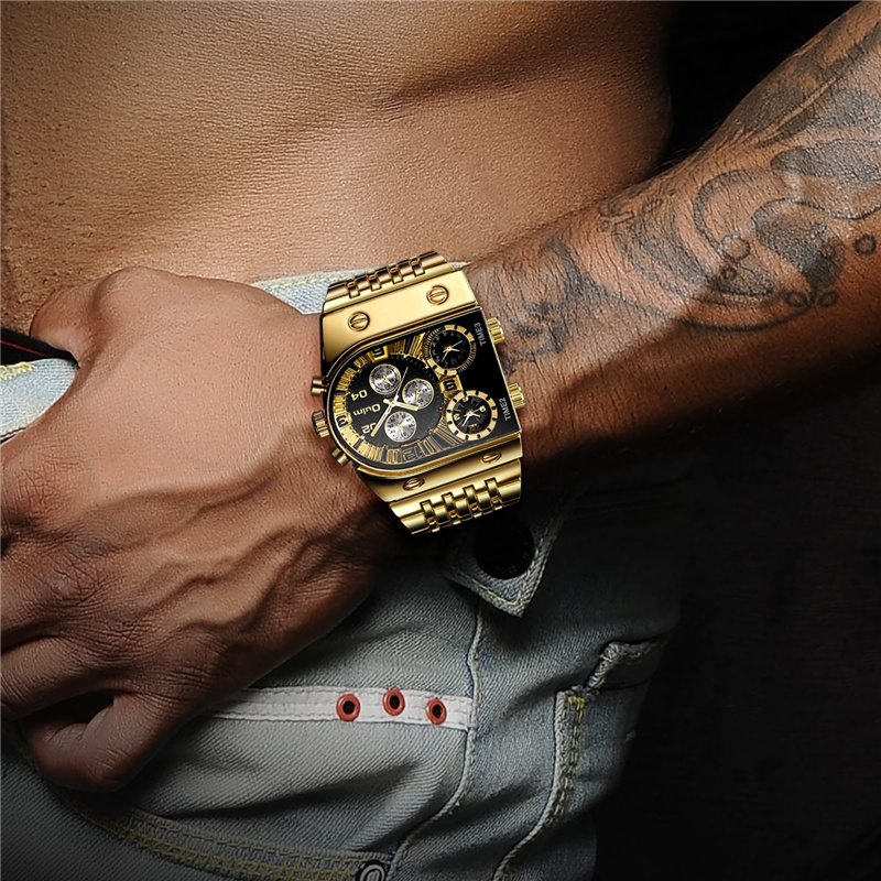 2024 New Oulm Quartz Watches M - Luxury Watch Zone 评论和价格