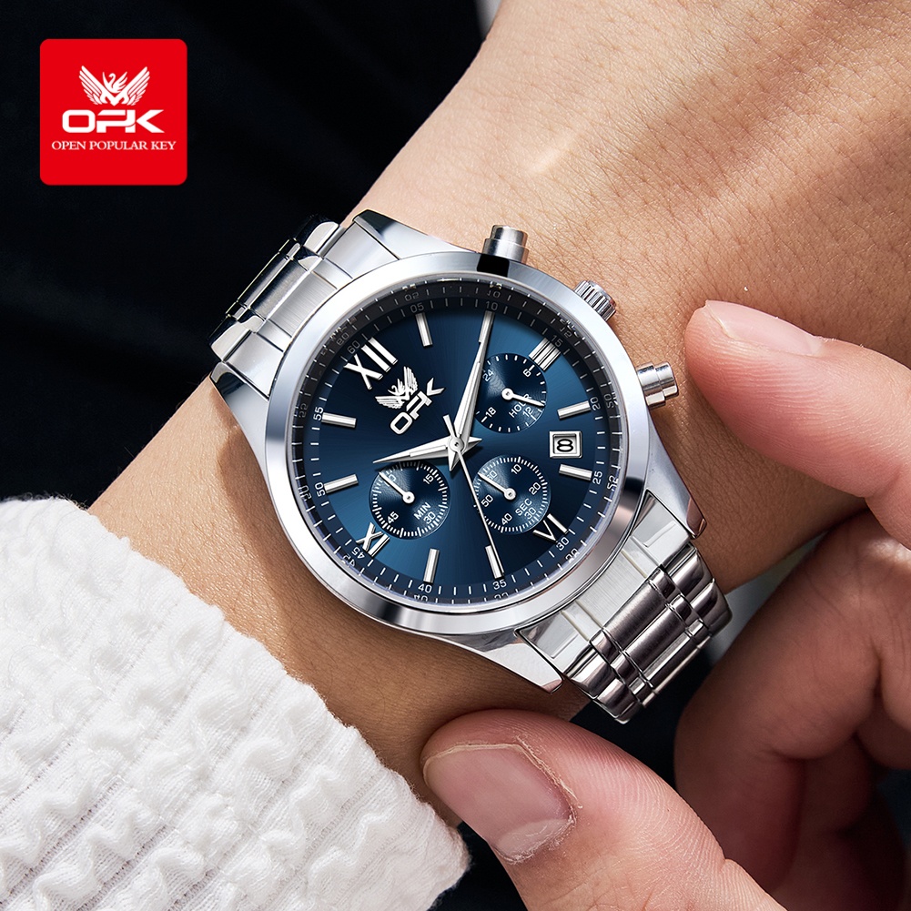 OPK 6052 Mens Watch Automatic  - Luxury Watch Zone 评论和价格