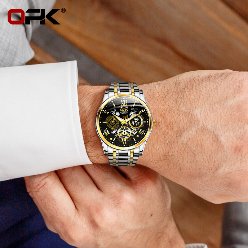 OPK 8135 Men's Quartz Watch Ni - Luxury Watch Zone 评论和价格