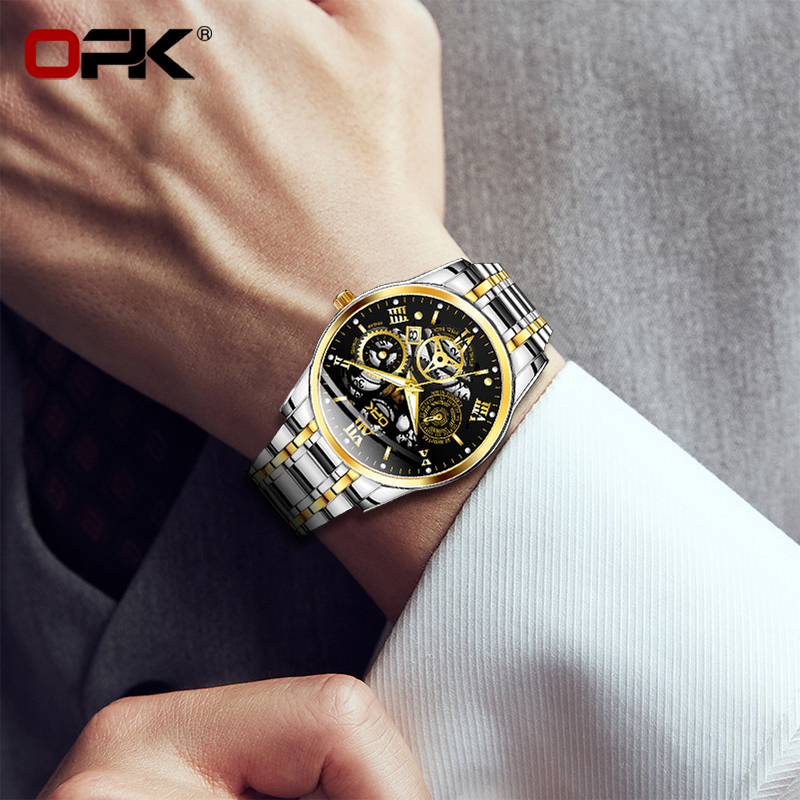 OPK 8135 Men's Quartz Watch Ni - Luxury Watch Zone 评论和价格