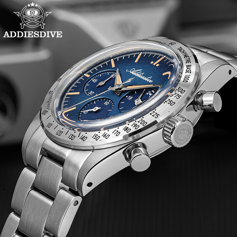 ADDIESDIVE AD2552 Japan 0S20 C - Luxury Watch Level 评论和价格