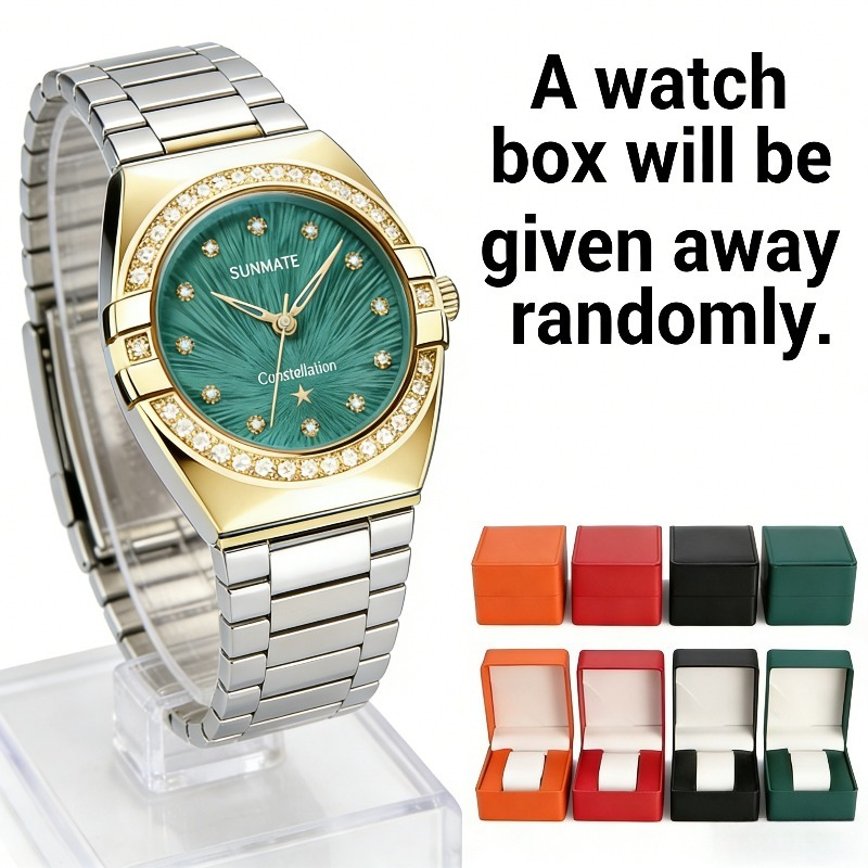SUNMATE Stylish and Elegant Wo - Luxury Watch Tier 评论和价格