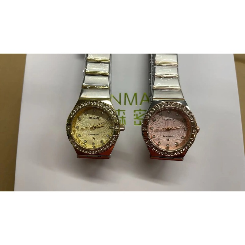 SUNMATE Stylish and Elegant Wo - Luxury Watch Tier 评论和价格