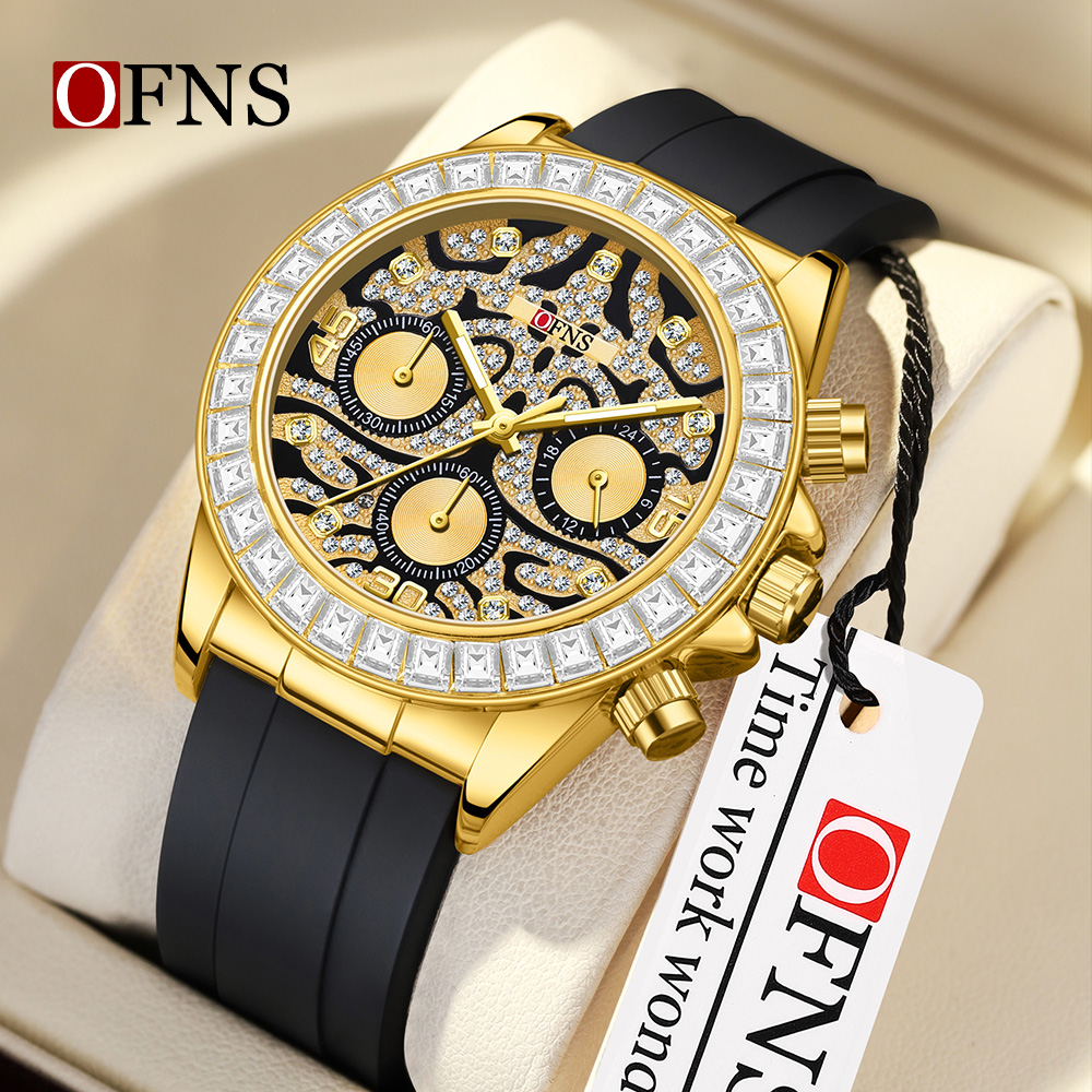 OFNS 7111 Business Men's Three - Luxury Watch Trends 2025 评论和价格